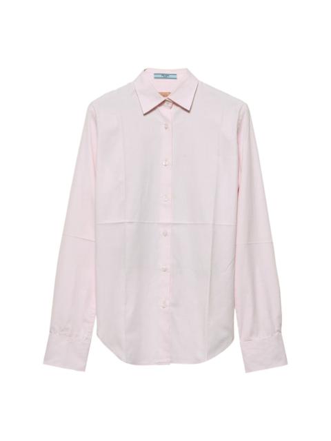 Pastel pink oxford shirt