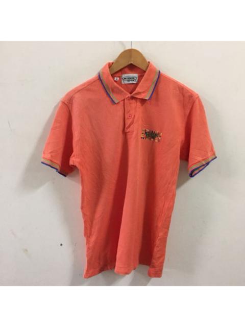 Missoni Missoni Sport Polo shirt size m medium orange
