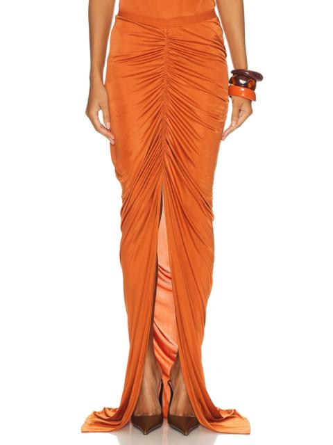 Rick Owens Lilies Poppy Skirt