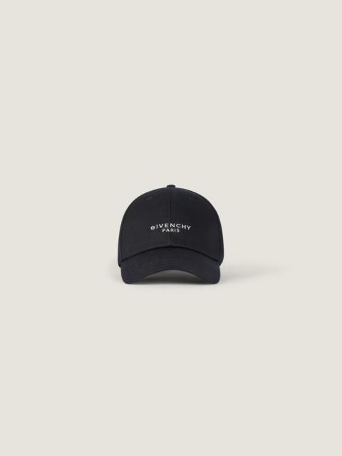 Givenchy GIVENCHY PARIS EMBROIDERED CAP IN COTTON