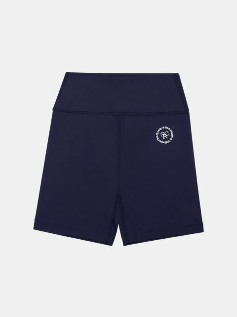 Sporty & Rich Dark Navy Srhwc Biker Short