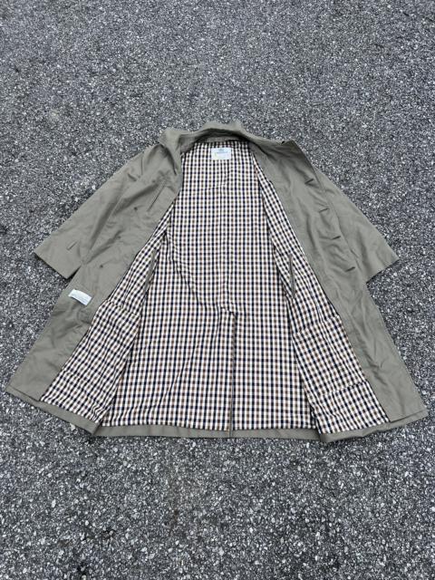 Other Designers Vintage - VINTAGE AQUASCUTUM WEATHERPROOF HEAVY COAT