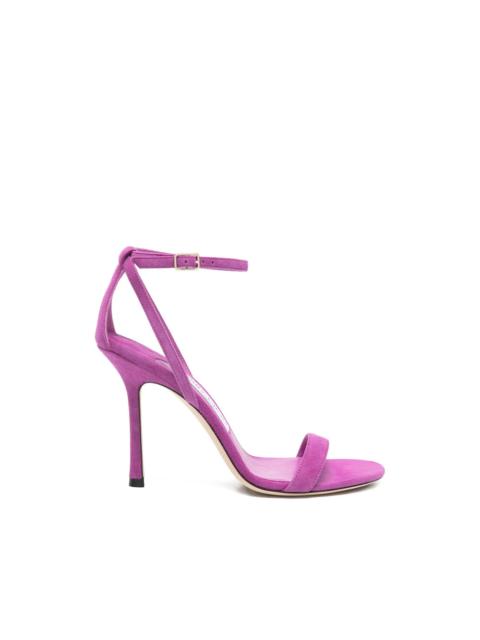 JIMMY CHOO Jimmy Choo Purple Boots Women