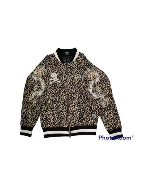 Other Designers Vintage - Lonsdale Jacket Skull & Sukajan Dragon Sleeve