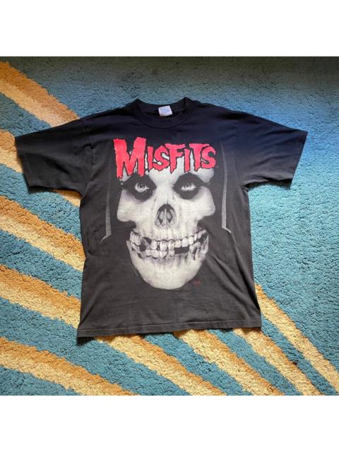 Other Designers Vintage - 1995 MISFITS double sided Skull