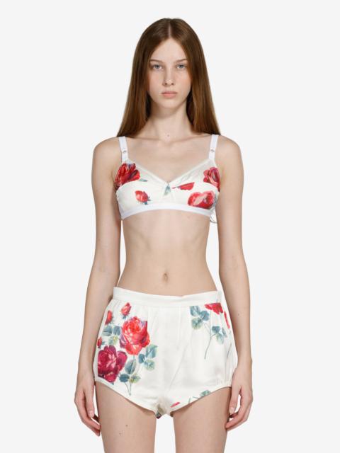 N°21 ROSE PRINT BRA