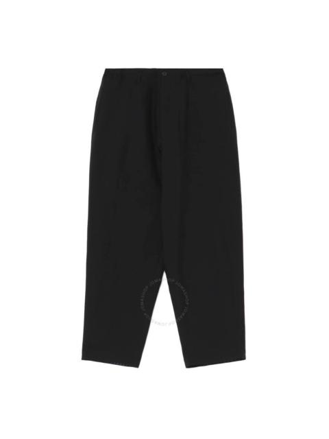 Yohji Yamamoto U-Side Seam Tuck Pants