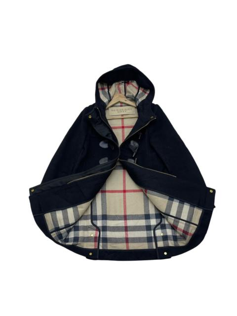 Burberry ⚡️ Burberry Knit Nova Check Duffle Jacket