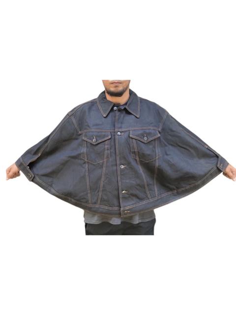 Jean Paul Gaultier 🔥FINAL DROP🔥Junior Gaultier Denim Very Rare Poncho Jacket