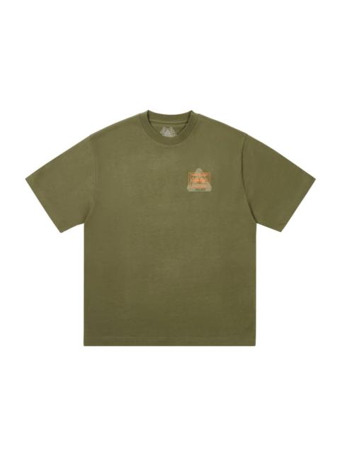 PALACE Palace x Porter Logo T-Shirt Olive