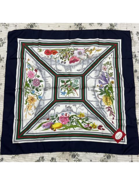 GUCCI GUCCI SILK SCARF