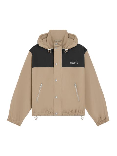 CELINE Celine Men Nylon Wind Jacket
