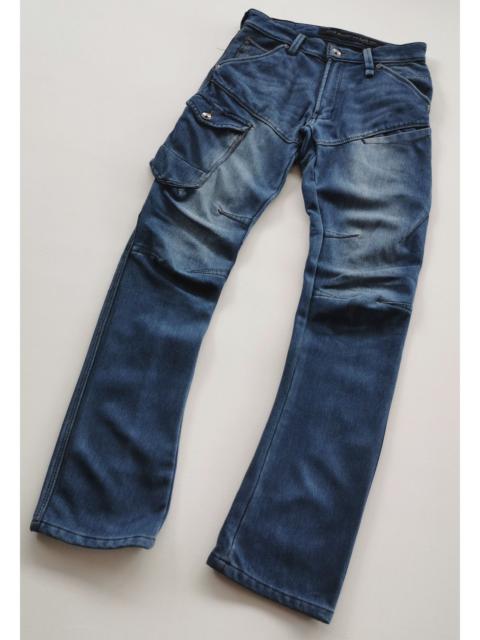 Other Designers Japanese Brand - Fourth Dimensions Lightly Warm Fieldcore Japan Cargo Jeans