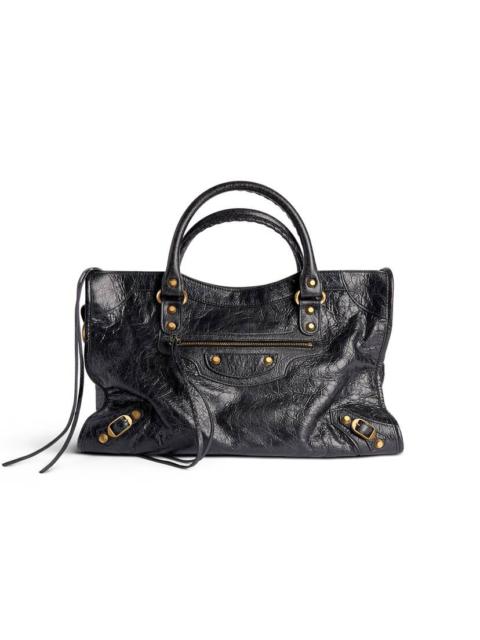 BALENCIAGA Women's Le City Bag Medium in Black