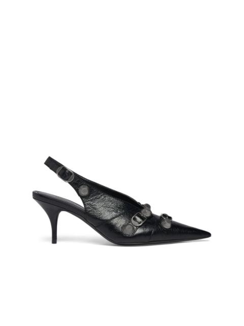 BALENCIAGA Balenciaga Cagole Slingback Pumps Women