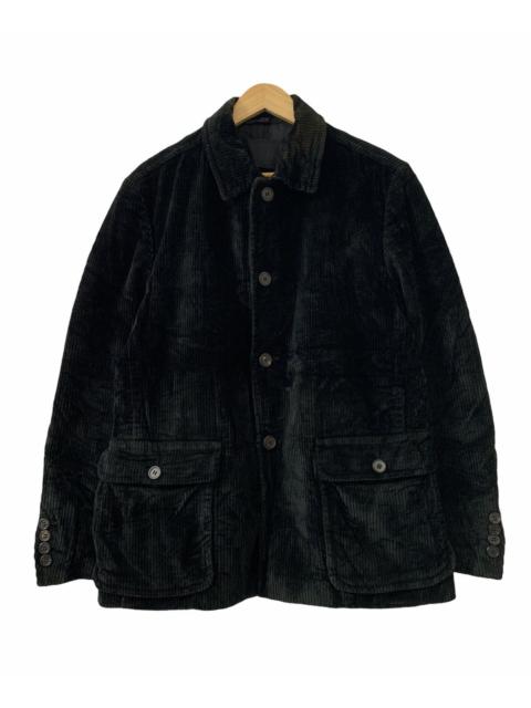 Prada 🔥PRADA Corduroy Button Jacket