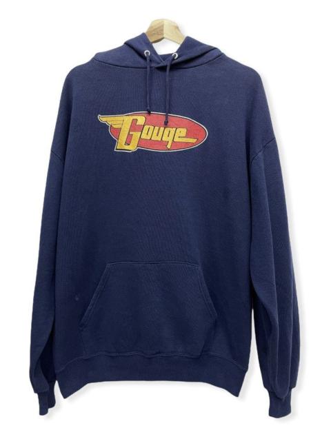 Other Designers Vintage GOUGE SKATEBOARD Sweater Hoodie Made In USA