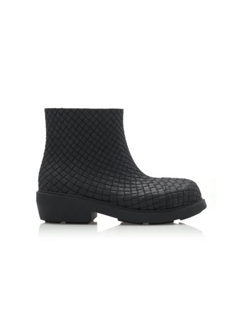 Bottega Veneta Fireman Rubber Boots black