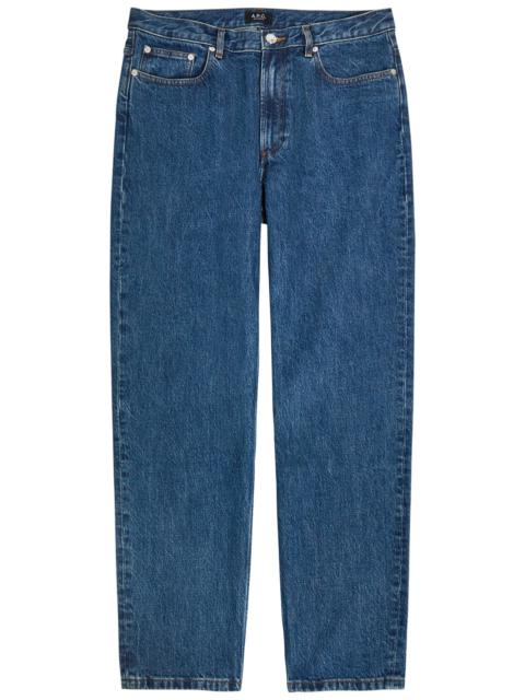 Supreme Supreme Flocked Loose Fit Jean Black - 9635ac32-ae75-4067
