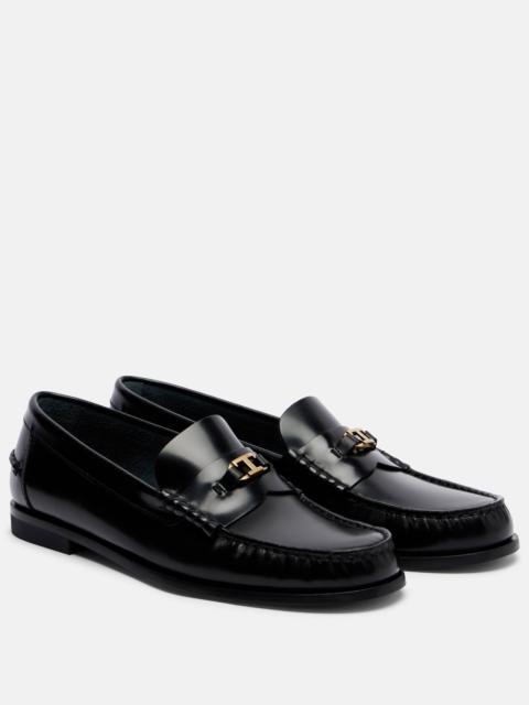 Tod's T Timeless leather loafers