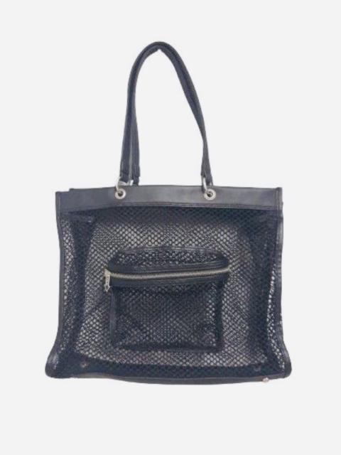Jean Paul Gaultier JPG Mesh Shoulder Tote Bag