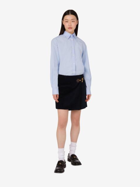 Moschino CORDUROY MINISKIRT