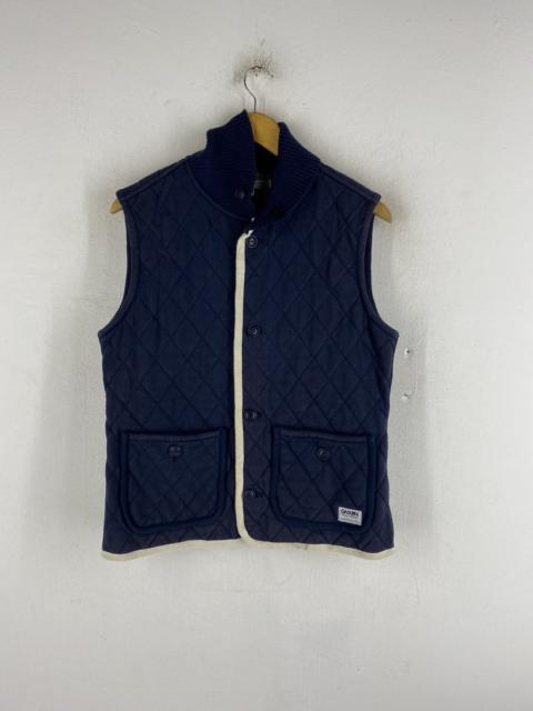 Paul Smith Goodhood x R.newbold Insulated Reversible Vest Jacket