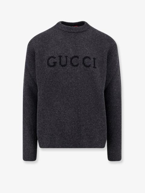 GUCCI Gucci Men Wool And Cashmere Sweater