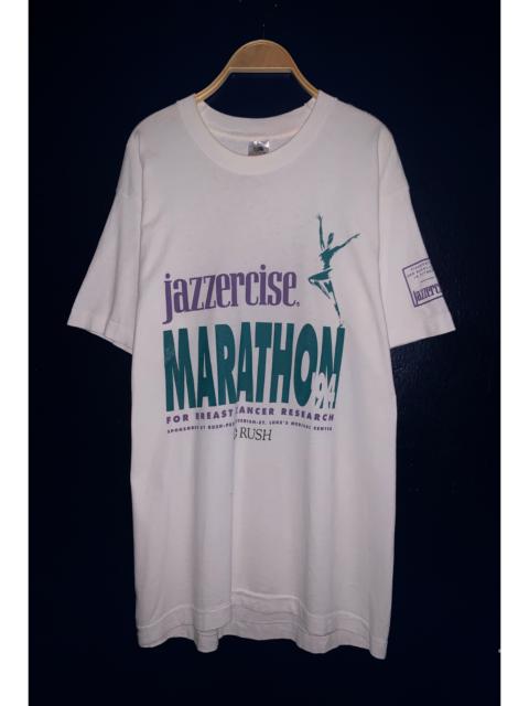 Other Designers Vintage - Vintage 90s Fruit Of The Loom Marathon Tee
