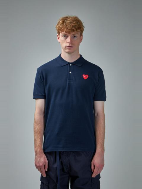 Comme des Garçons PLAY Mens Polo Knit