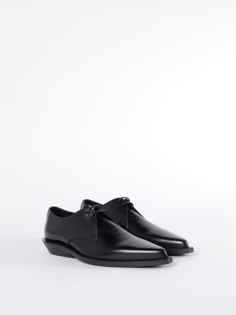 Ann Demeulemeester Falko Pointy Derby Shoes