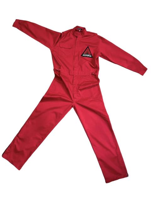 Other Designers 🔥RARE🏁 VINTAGE ADVAN RACING BOUTIQUE Overall Coverall