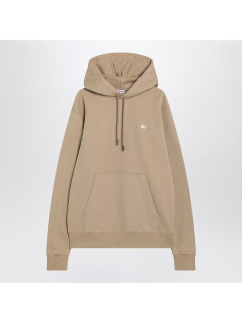 Burberry Burberry Knight Stamp Beige Hoodie Men