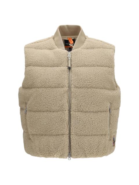 PARAJUMPERS Parajumpers Simaw Padded Bouclé Vest Sun Kissed