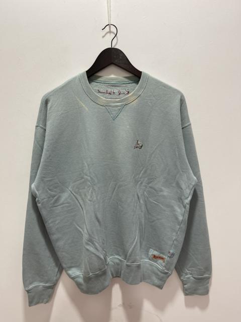 Other Designers Vintage - JAPANESE KARL HELMUT MINI LOGO EMBROIDERY VINTAGE SWEATSHIRT