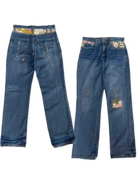 Other Designers Japanese Brand - RARE💥B S Raw Limited Edition Japanase Brand Nice Design