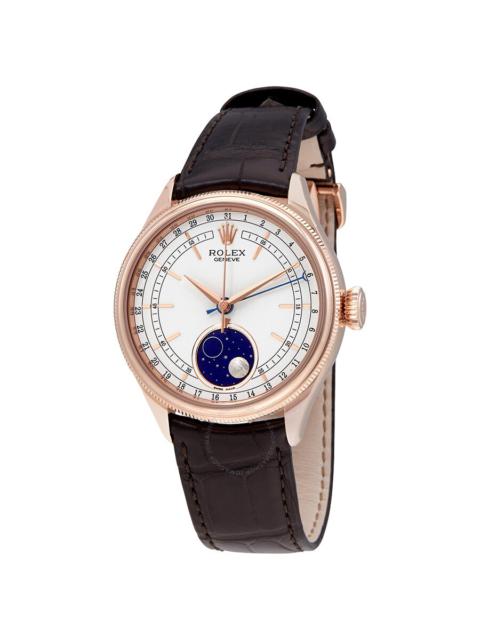 ROLEX Rolex Cellini Automatic Moonphase 18kt Everose Gold Men's Watch 50535WSBRL