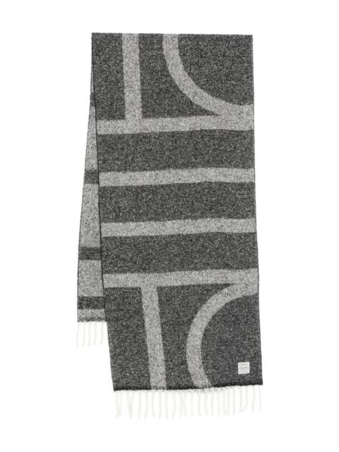TOTEME Toteme Women Monogram Wool Scarf