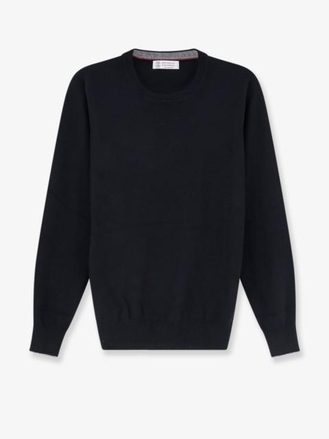 Brunello Cucinelli Brunello Cucinelli Cashmere Sweater Black Men