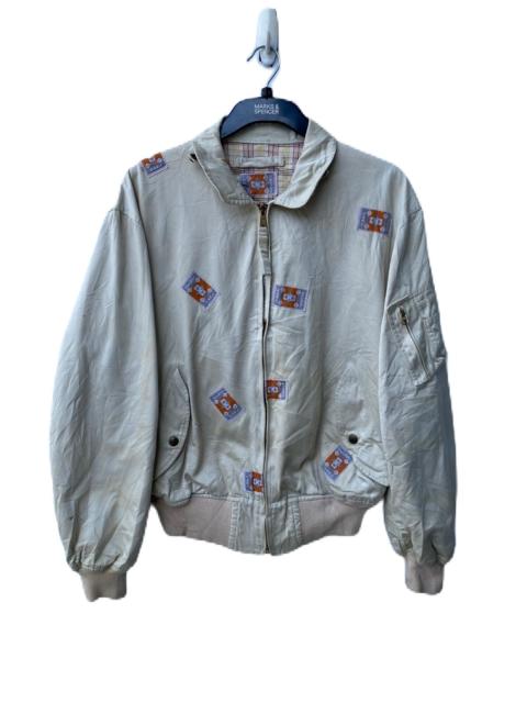 Helmut Lang JAPAN BRAND KARL HELMUT LANG BOMBERS JACKET