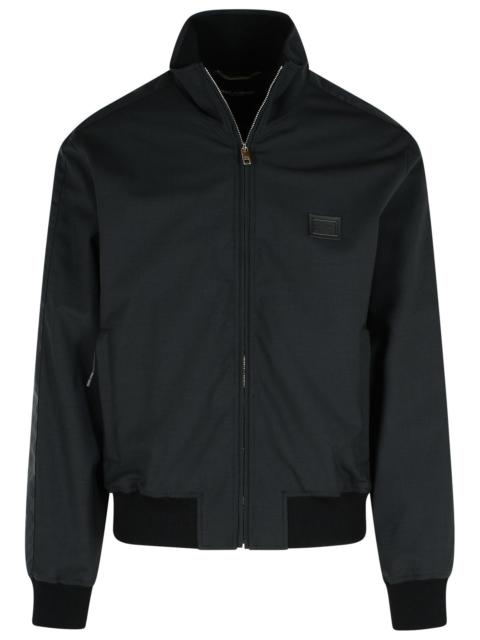 Dolce & Gabbana Dolce & Gabbana Wool Blend Jacket Black Men