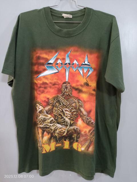 Other Designers Rare Sodom M-16 Vintage Y2k Asian Tour Tee