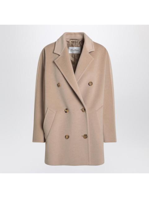 Max Mara Max Mara 101801 Icon Short Coat In Écru Women