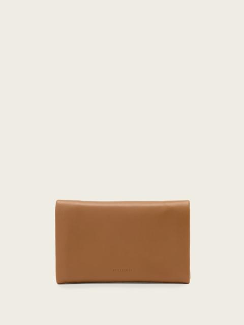 ALLSAINTS HARLUNA LEATHER WALLET