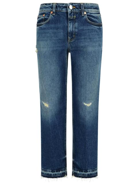 CLOSED Closed MILO Blue Cotton Jeans