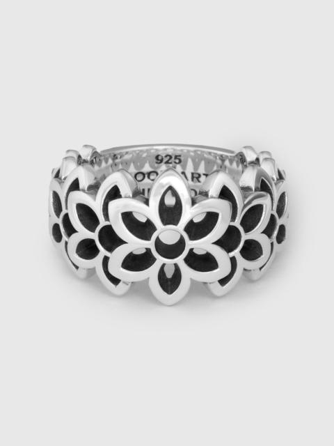 GOOD ART HLYWD Frida Ring in Sterling Sliver