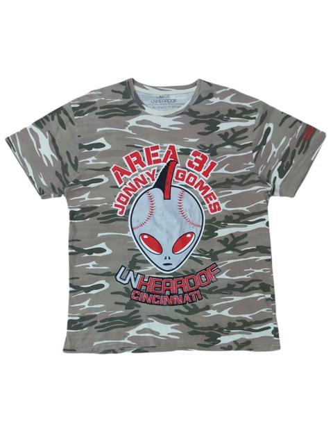 Other Designers Streetwear - RARE! UNHEARD OF by JONNY GOMES "AREA 31"