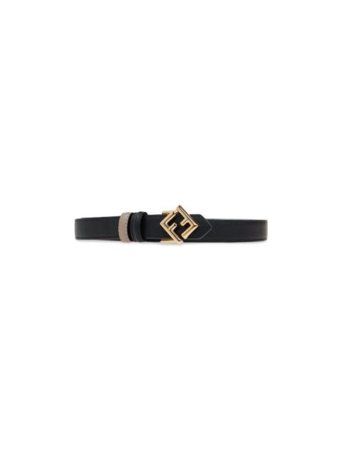 FENDI FENDI Reversible Belt New & Authentic (Women's size:90;)