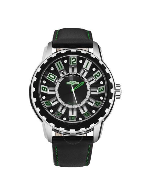 Other Designers DeWitt Academia Automatic Black Dial Men's Watch AC.SLD.002 RPB