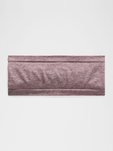 lululemon Metal Vent Tech Seamless Wide Headband